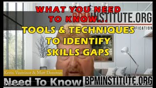 Learning & Development: Tools & techniques to identify skills gaps