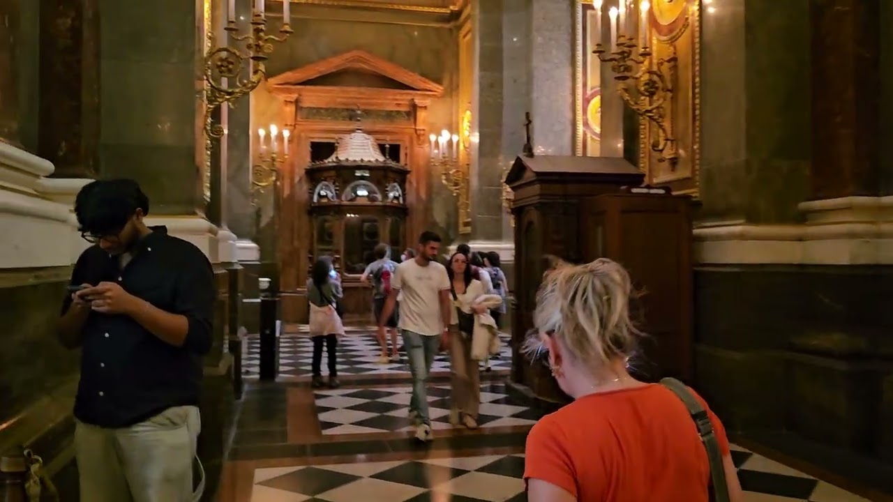 성 이슈트반 대성당의 모든 것. 헝가리 부다페스트에서 