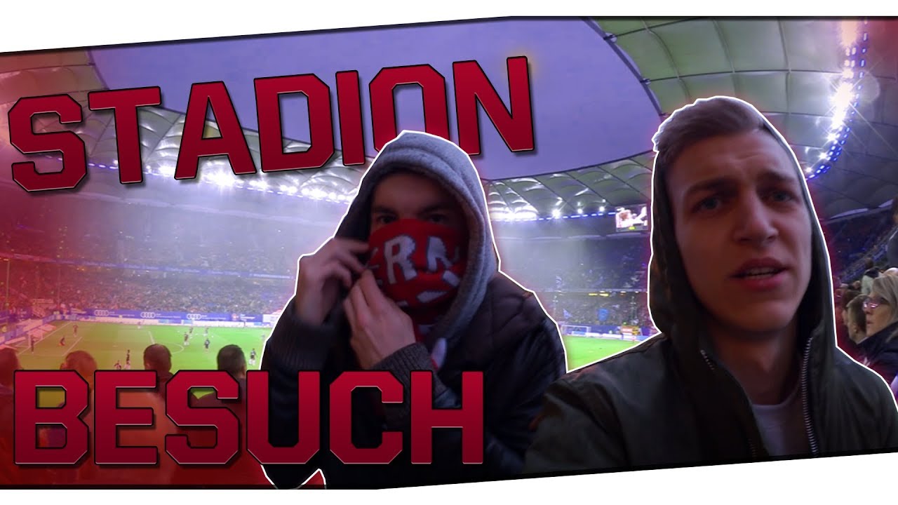 ESKALATION im Stadion | HSV - FCB | StadionVLOG | Ultim8Bros