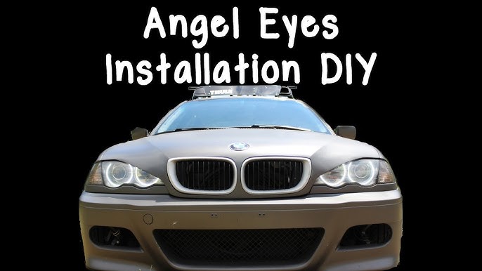 BMW E46 Angel Eyes Installation and Wiring - Easy Guide 