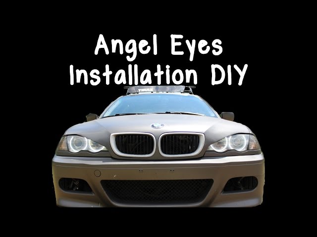 💡 Cómo INSTALAR OJOS DE ÁNGEL en BMW E46 COUPE RESTYLING