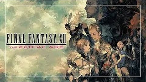 ☀️ Final Fantasy XII: The Zodiac Age — Nam-Yensa Sandsea