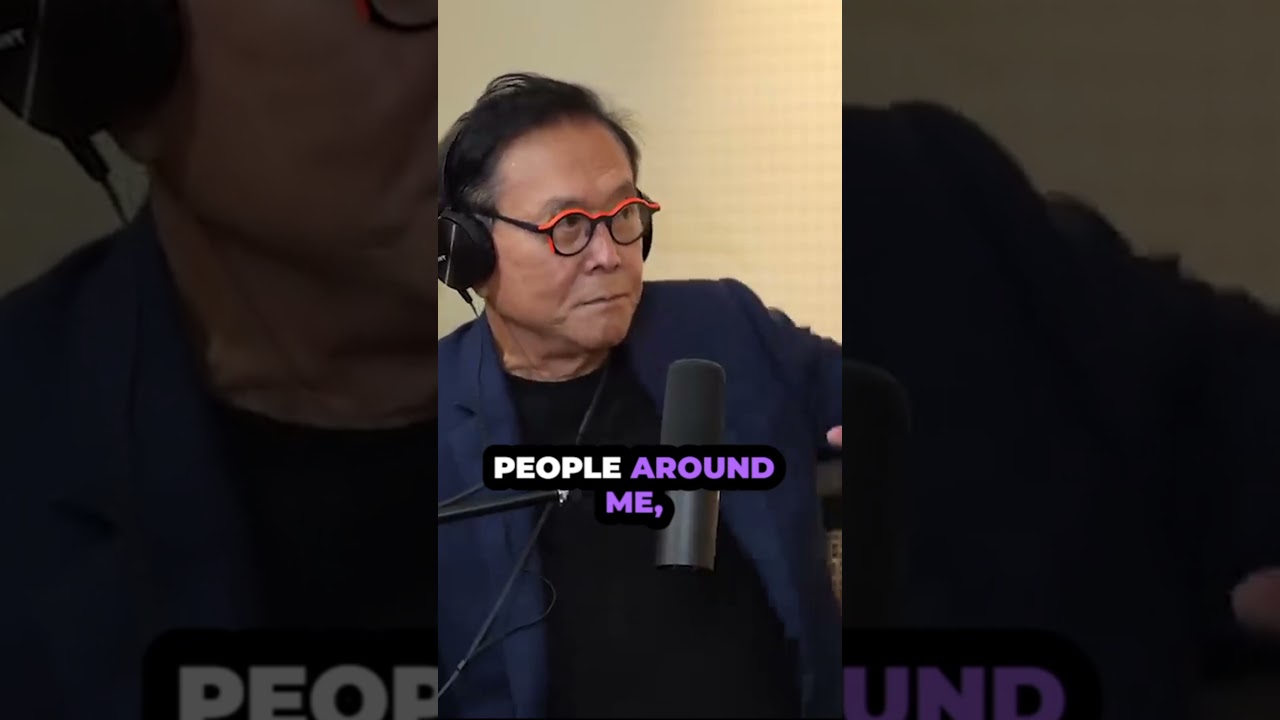CHOOSE YOUR PEOPLE | ROBERT KIYOSAKI #shorts #reels #robertkiyosaki #money #motivation #podcast