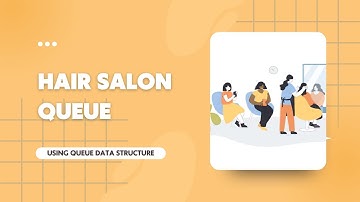 Salon Queue Management System | Python Tkinter Project | Queue Data Structure Explained
