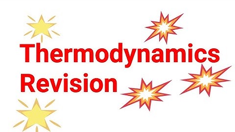 Revision of formula in Thermodynamics