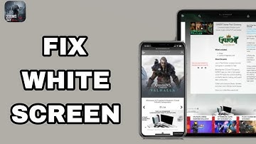 How To Fix And Solve White Screen On Doomsday App | Final Solution