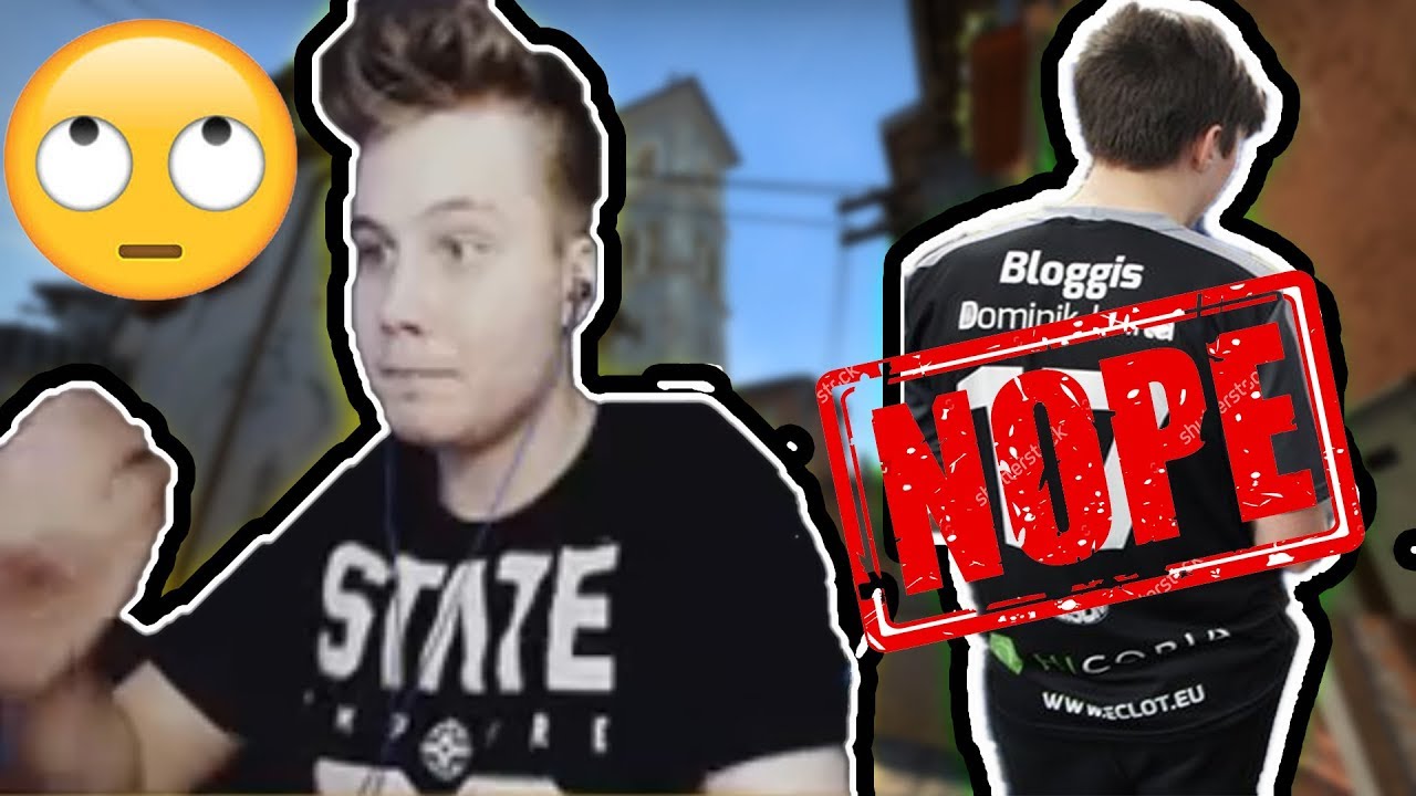 BLOGGIS NEZDRŽUJ - rdO1337 Highlight zo streamu (15.03.2018)