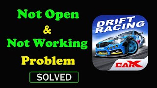 How to Fix CarX Drift Racing App Not Working / Not Opening / Loading Problem in Android & Ios screenshot 1