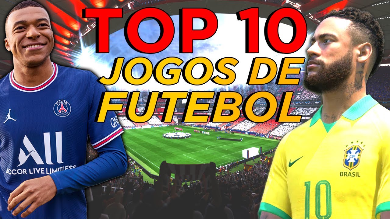 Top 10 Melhores Jogos de Futebol para Xbox One em 2023 (FIFA e PES)