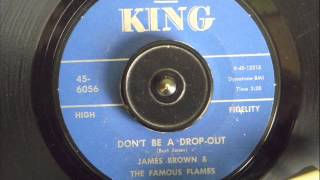 JAMES BROWN -  DON'T BE A DROP OUT chords