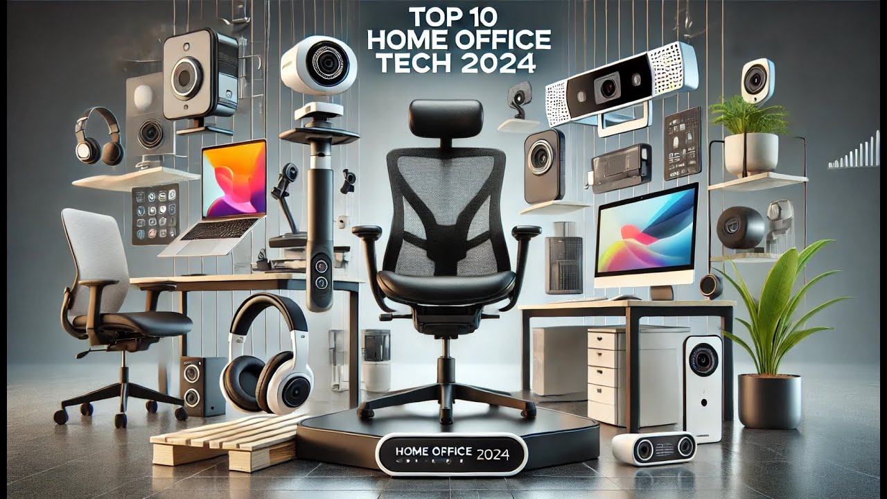 Top 10 Tech Gadgets for Home Offices: Boost Your Productivity in 2024