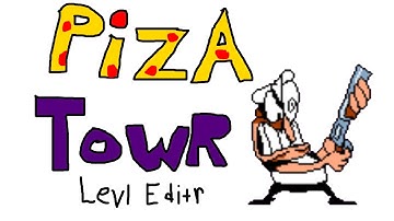 level i made in pizza tower level editor