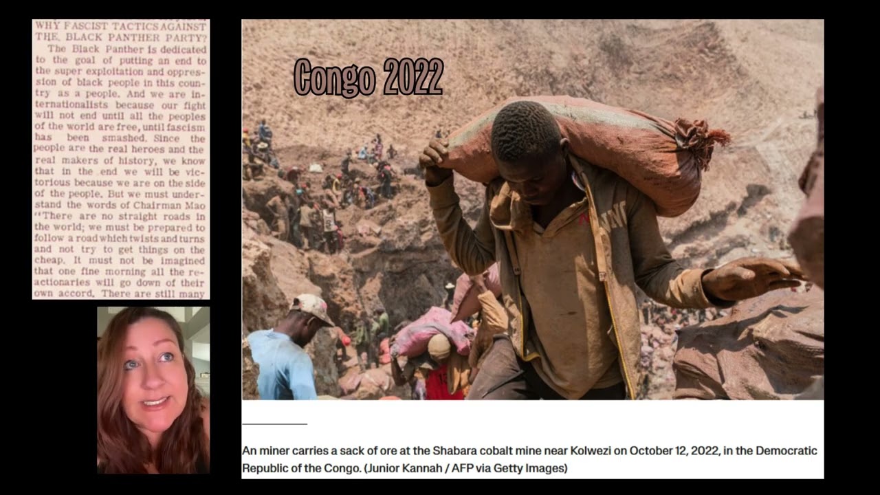 Black Panther Newspaper -1969 (& current events of the 2020s)