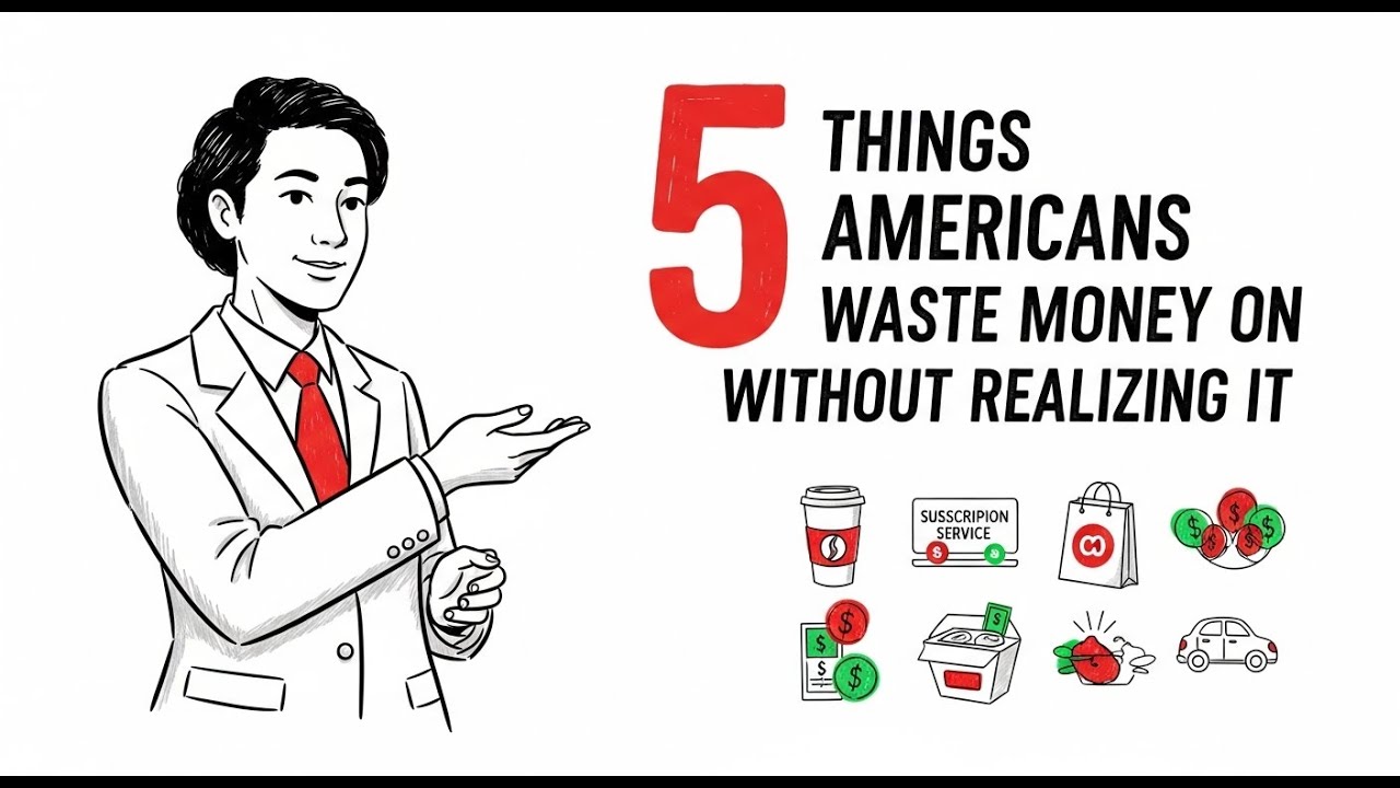 5 Things Americans Waste Money On Without Realizing It