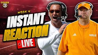 Download Lagu WEEK 4 INSTANT REACTION: Texas-Tennessee, Ole Miss-Florida, Texas A&M-LSU, Oregon-USC & MORE! Download Lagu WEEK 4 INSTANT REACTION: Texas-Tennessee, Ole Miss-Florida, Texas A&M-LSU, Oregon-USC & MORE!