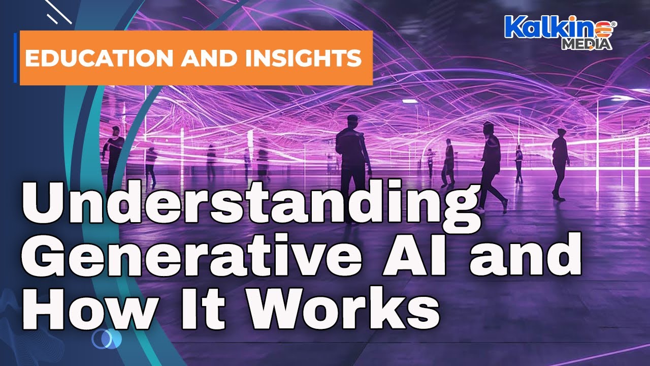 Understanding Generative AI and How It Works - YouTube