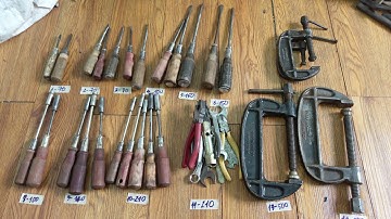 [8-6-2019✦P2] Dụng cụ Nhật: TUA VÍT-CẢO C THÉP NHẬT-COMBO DỤNG CỤ | DIY Tools Huỳnh (DTH)