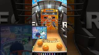 Basketball Flick 3d 1442 points and 200 points  screenshot 3