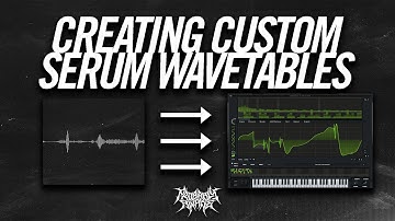 How I Create Serum Wavetables (with Drop Example)!