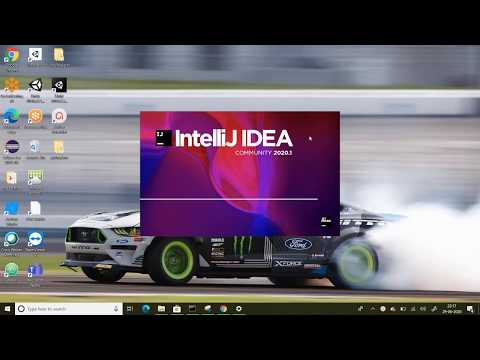 Live Intellij IDE Spring Boot Application - Get Request - Spring Web