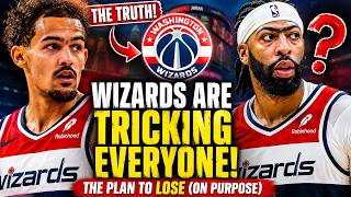 The Wizards Are Doing Anthony Davis DIRTY