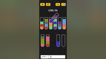 Water Sort Puzzle - Level 134