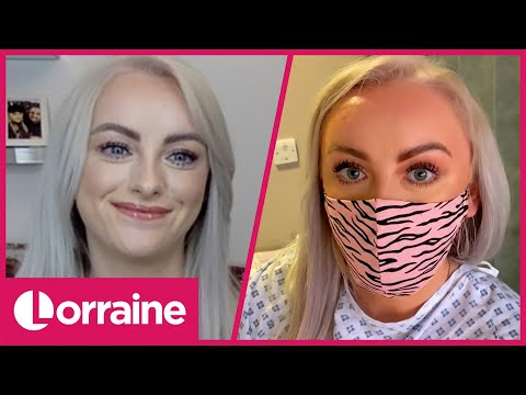 Corrie's Katie McGlynn Films Her Smear Test to Encourage Others to Attend | Lorraine