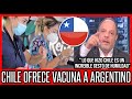 Chile Ofrece Vacuna a Argentino Y ESTO PASO 🔴 #Chile #Valparaiso #ViñaDelMar #BioBio #GranSantiago