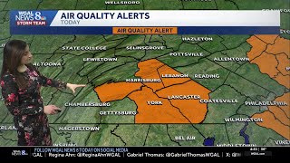 Code orange air quality alert in effect for some of the Susquehanna Valley