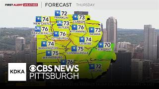 KDKA-TV Afternoon Forecast (7/23)