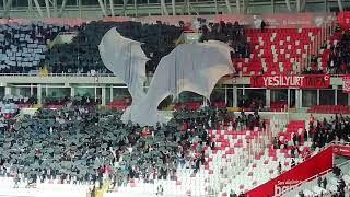 Sivpor V Trabzonspor Maçı Yiğido Gençlik Taraftar Grubu Koreografi 1080P Hd