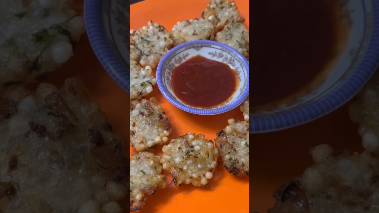 Crispy and Quick Special Sabudhana Vada 