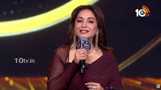 Madhuri Dixit Speech At Telangana Gaddar Film Awards 2025 10Tv Et