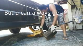 2016 Dodge caravan no spare tire