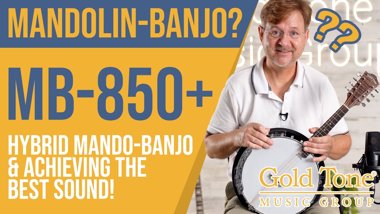 Gold Tone Mandolin Banjo (Banjolin)