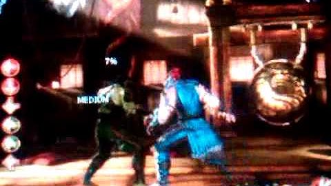 MK9 Sub-Zero vs. Reptile wake up glitch