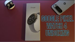 Google Pixel Watch 4 Unboxing, Setup and quick comparison to Watch 2