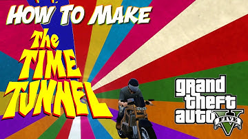 EASY METHOD To Make TIME TUNNELS! - GTA Creator Tutorial