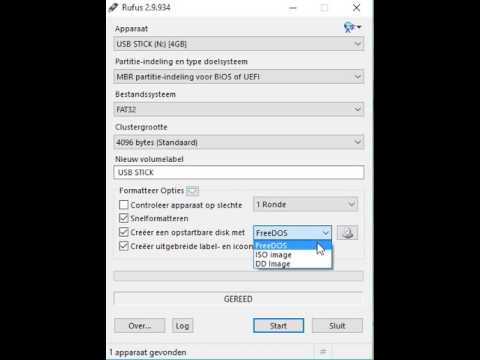 Video: Een Opstartbare USB-flashdrive Schrijven