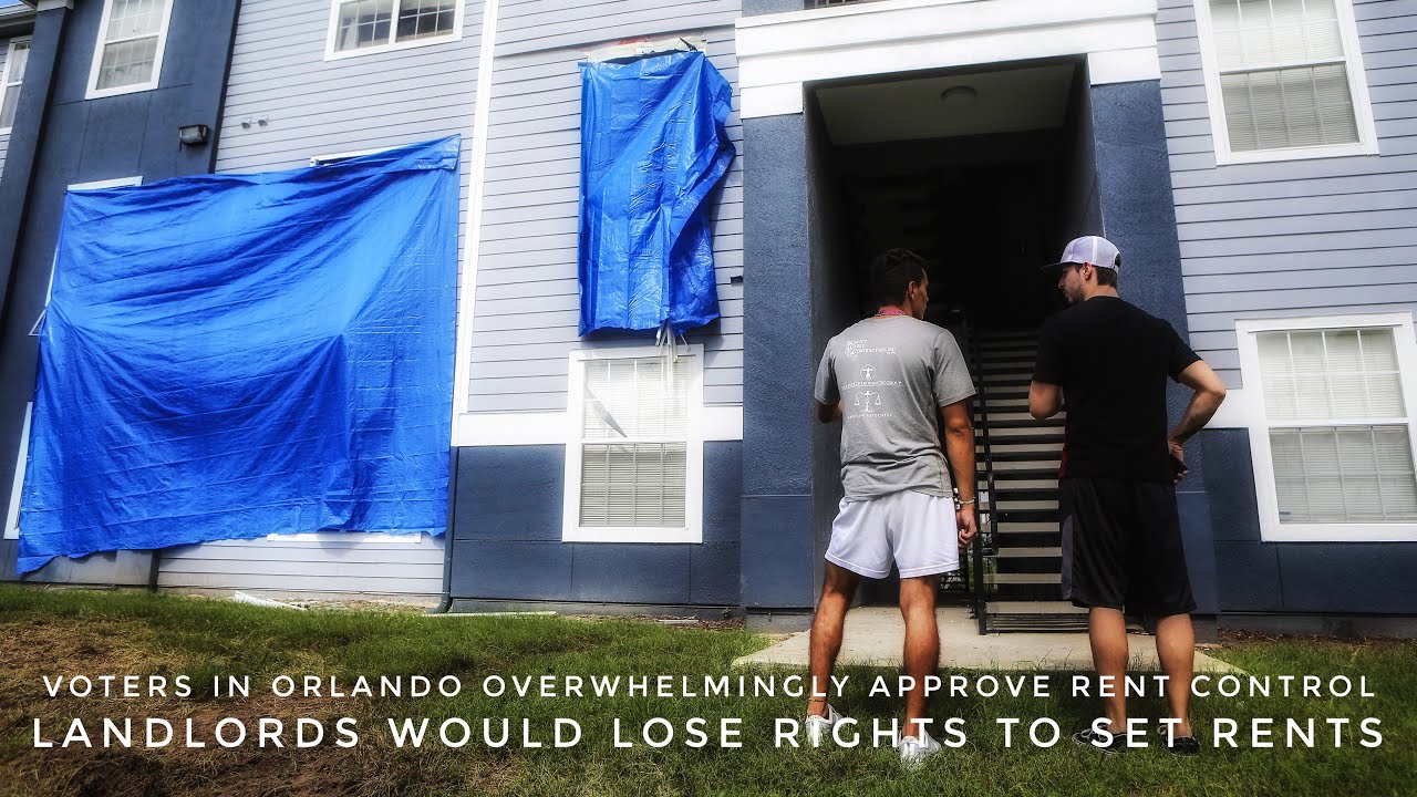 Voters In Orlando Overwhelmingly Approve Rent Control, Landlords Lose