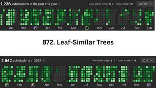 LeetCode 872 | Leaf-Similar Trees | DFS Approach