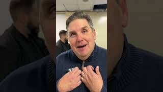 "This has been on my basketball bucket list for a really long time..." Brian Windhorst in Belgrade