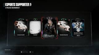 OPENING 5 ESPORTS SUPPORTER 5 PACKS!!!