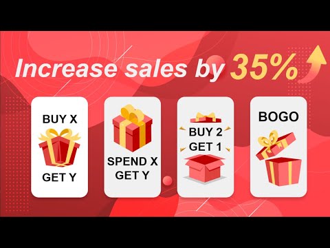 Free Gifts BOGO buy x get y: free gift app for Shopify