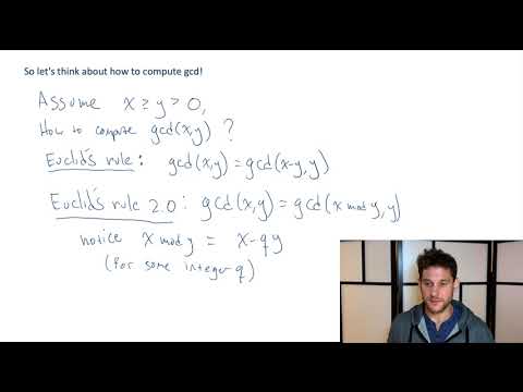Multiplicative inverses mod