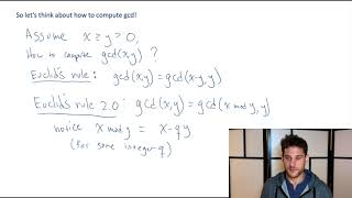 Multiplicative inverses mod N