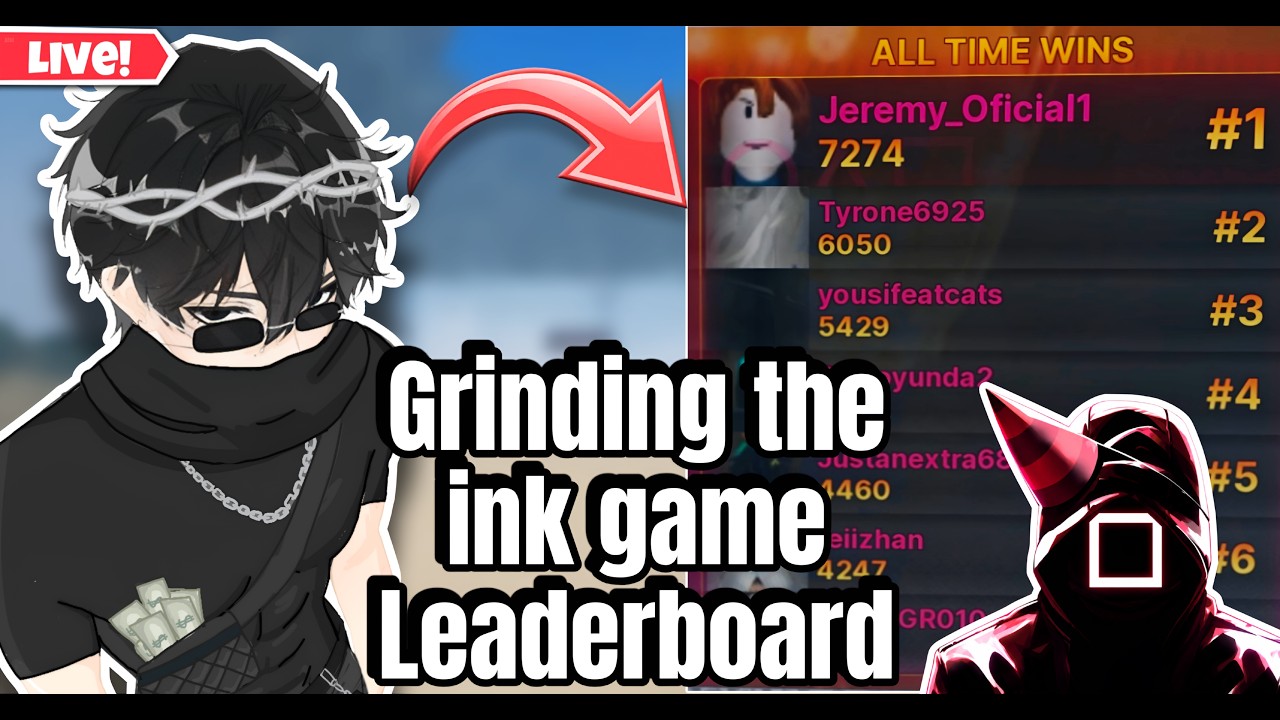 LETS GRIND INK GAME LEADERBOARD