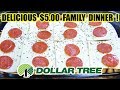 Dollar Tree $5.00 Family Dinner - WHAT ARE WE EATING? - The Wolfe Pit