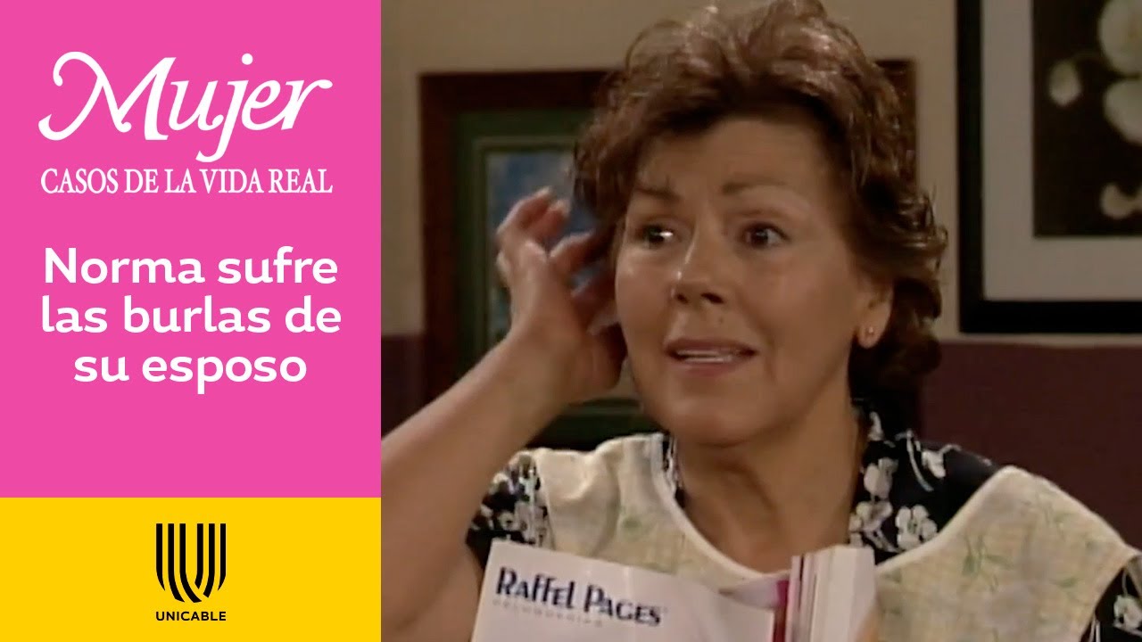 Mujer, casos de la vida real 1/2: Norma quiere verse atractiva para su marido | Cambio de vida