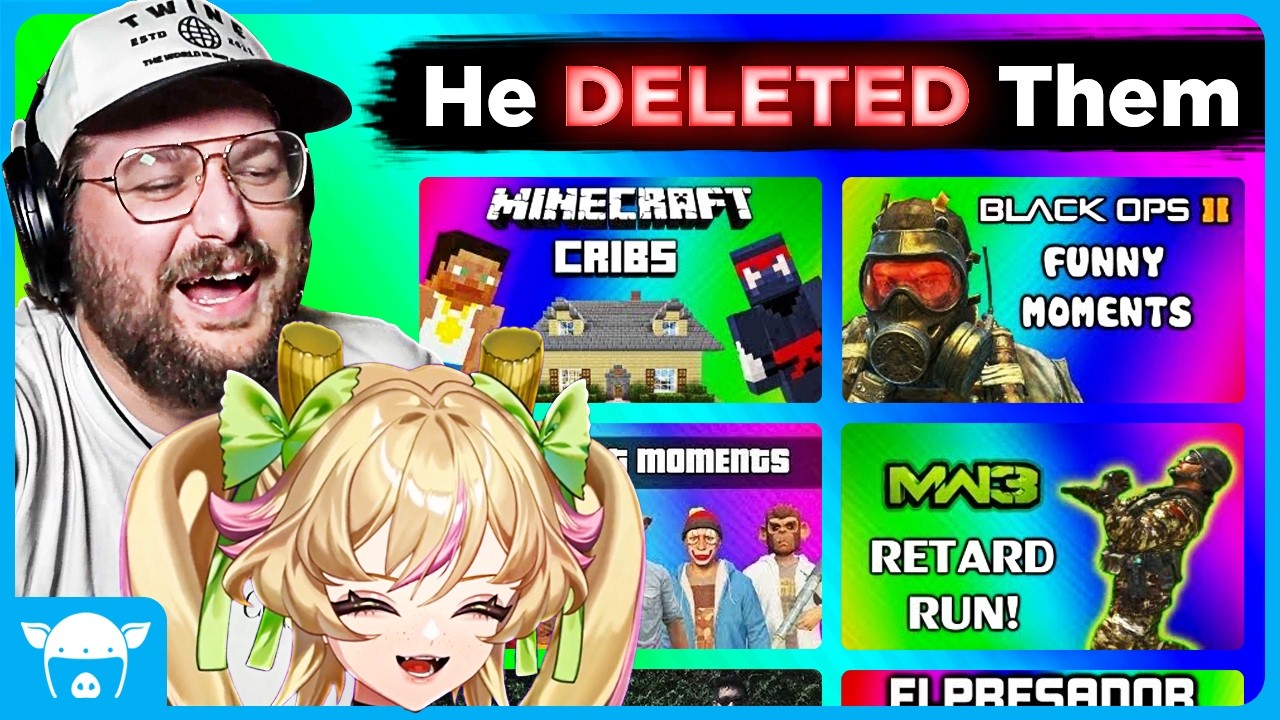 I Found VanossGaming's Deleted Videos